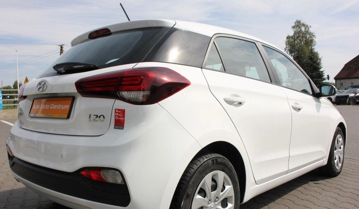 Hyundai i20 cena 44900 przebieg: 18100, rok produkcji 2019 z Gniezno małe 191